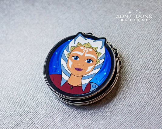 Lil' Soka ✧ Holographic Sticker