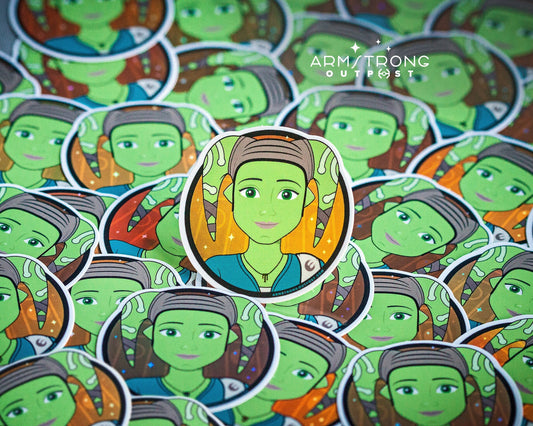 Lil' Rebel ✧ Holographic Sticker