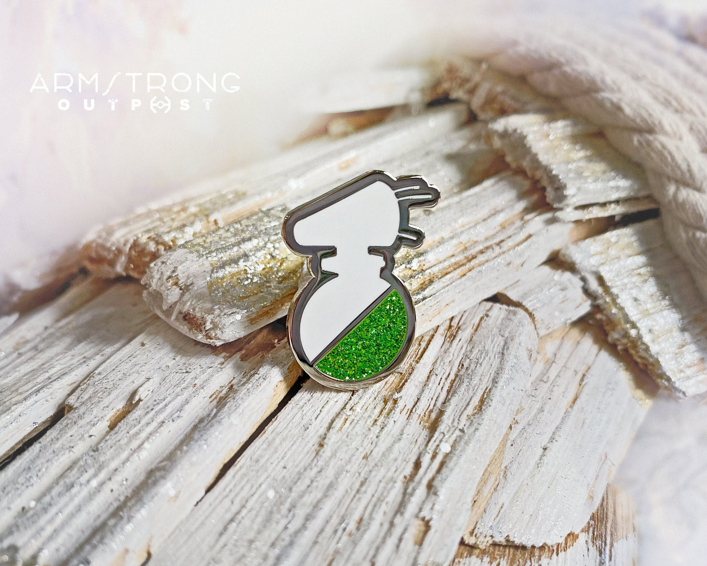 Glitter D-O Pins