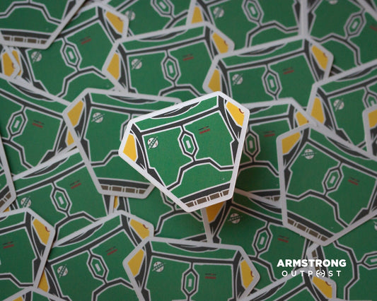 Crime Lord ✧ Soft-Touch Metallic Sticker