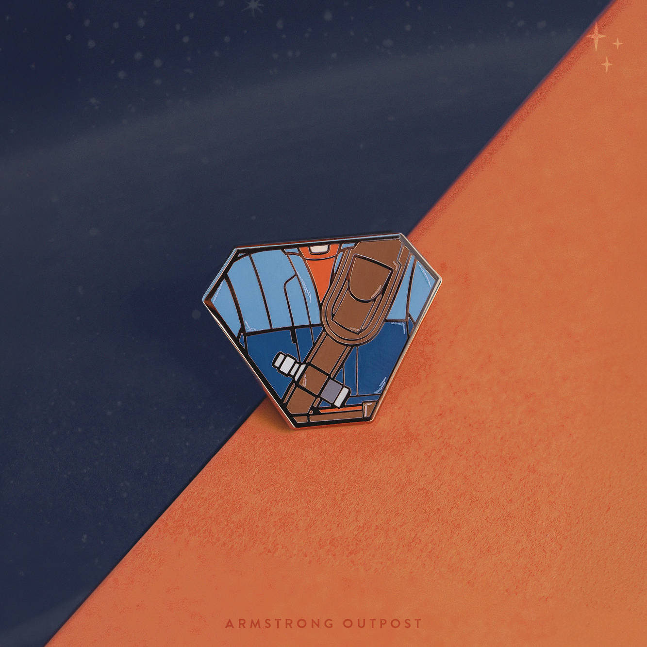 Sister ✧ Shield Series Pin