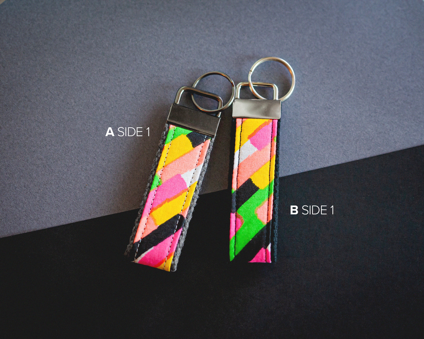 Neon Handmade Keychains