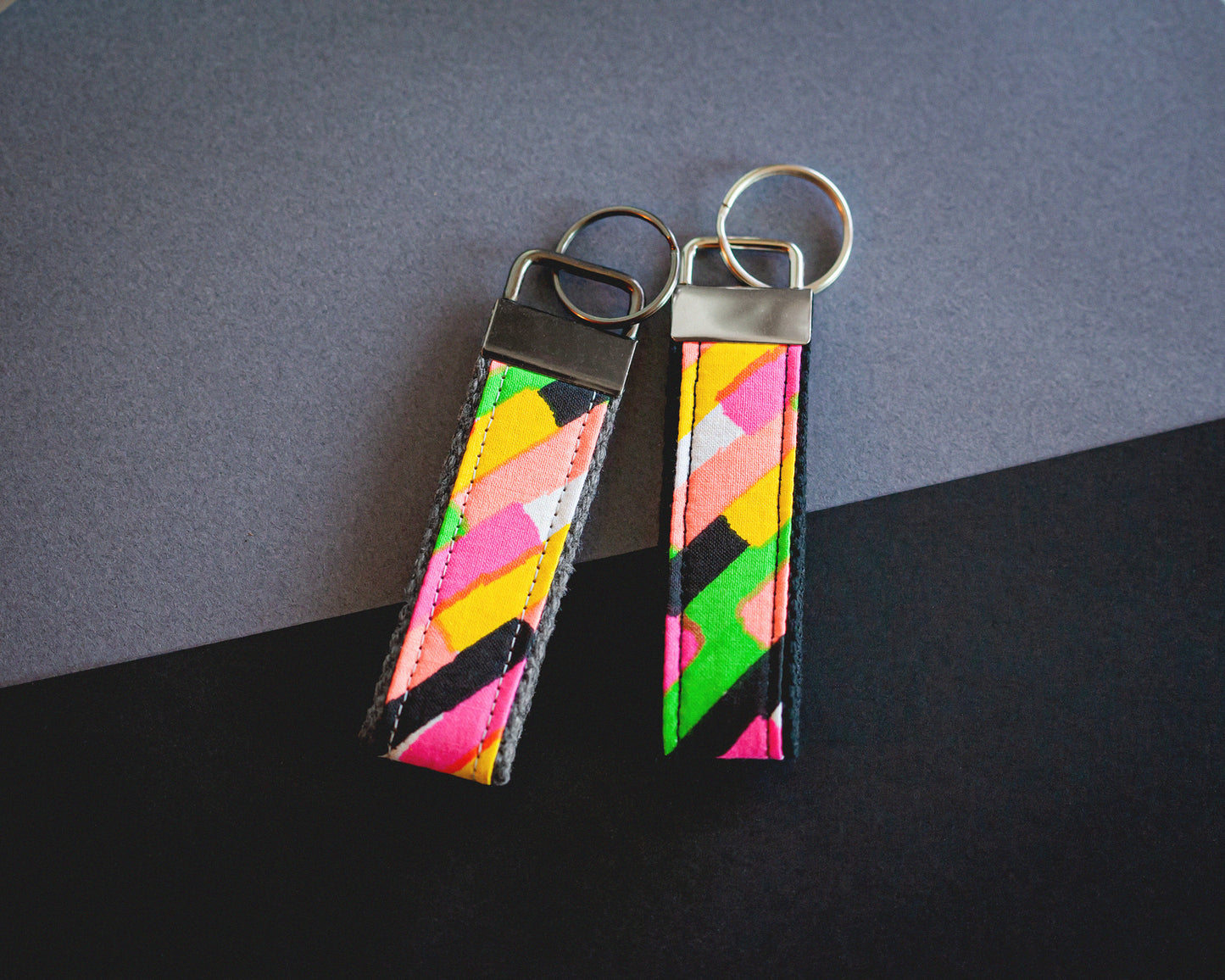 Neon Handmade Keychains