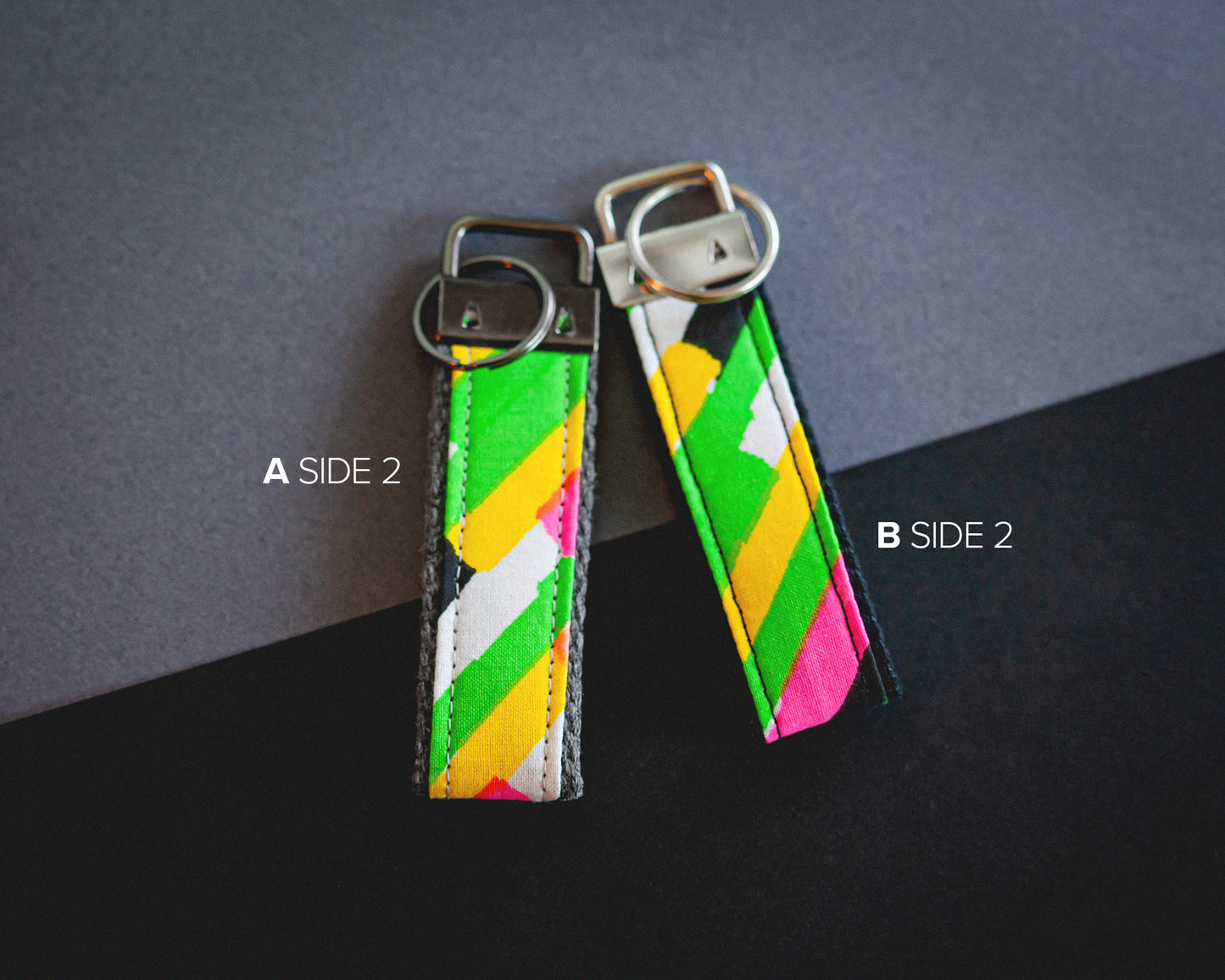 Neon Handmade Keychains