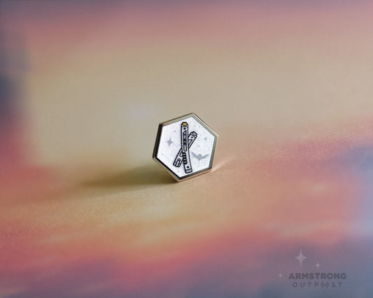 Lightsabers ✧ Honeycomb Pin