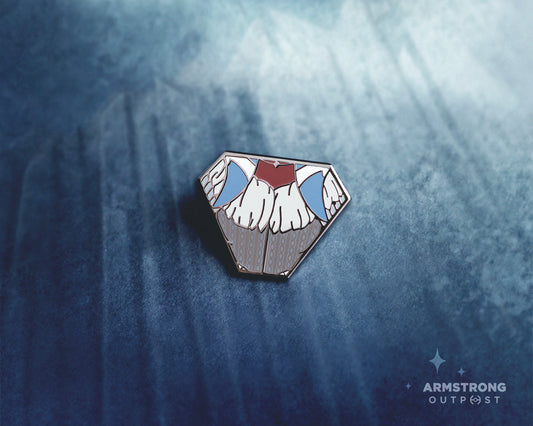 Winter Ahsoka ✧ Shield Series Pin