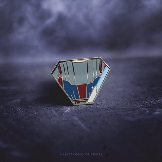Armored Anakin ✧ Shield Series Pin