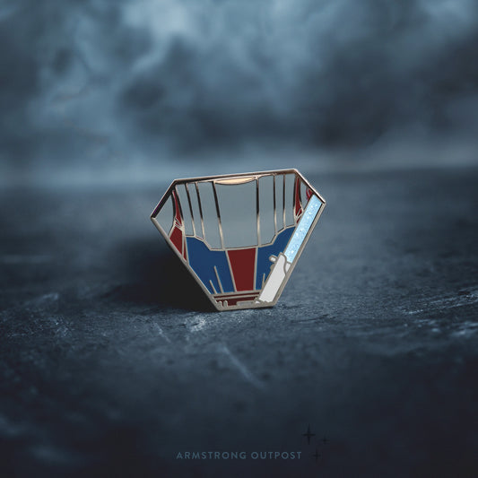 Armored Anakin ✧ Shield Series Pin