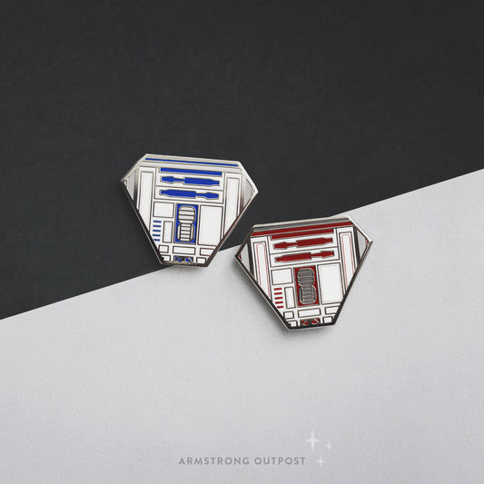 Astromechs ✧ Shield Series Pins