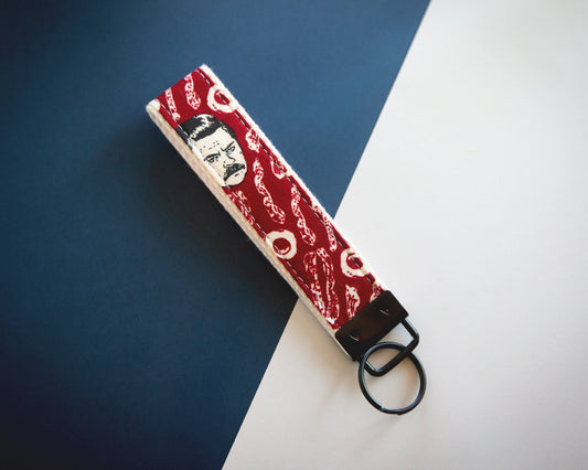 Swanson Handmade Keychain