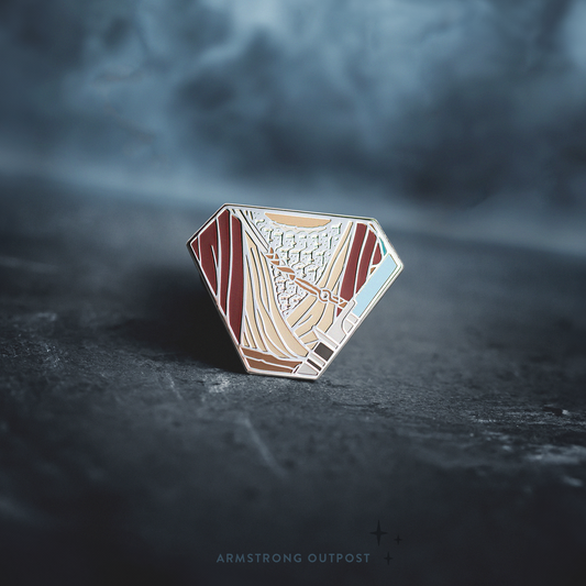 Spectre-6 Peridea ✧ Shield Series Pin