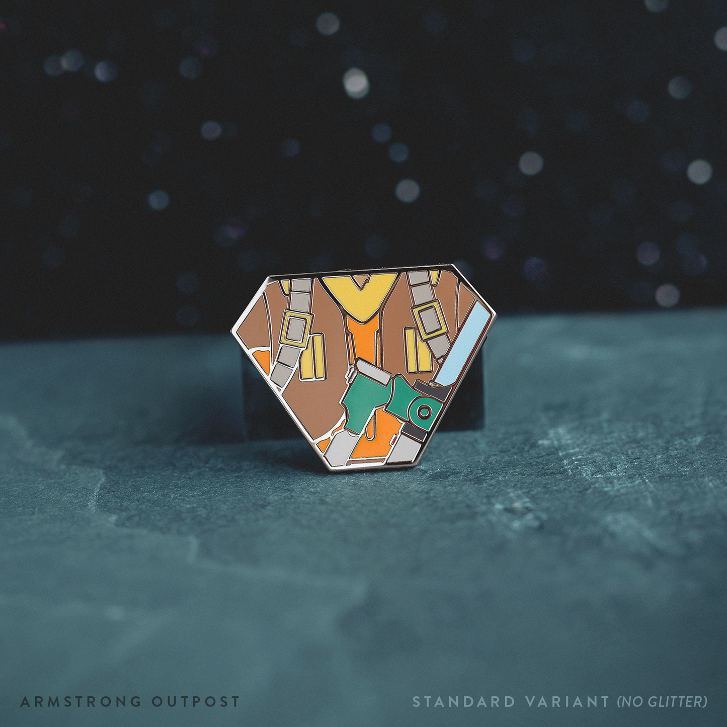 Spectre-6 S1 ✧ Shield Series Pin ALMOST GONE!