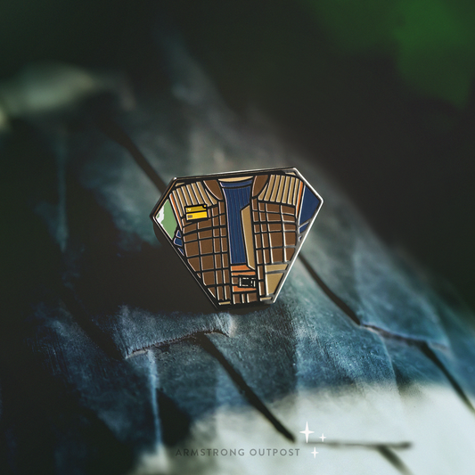 Littlest Spectre ✧ Shield Series Pin