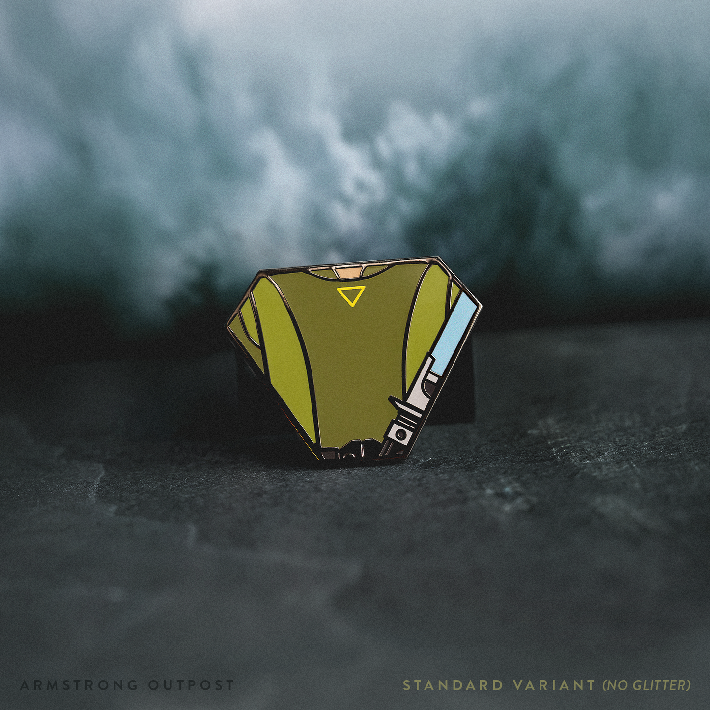 Spectre-1 S3 ✧ Shield Series Pin