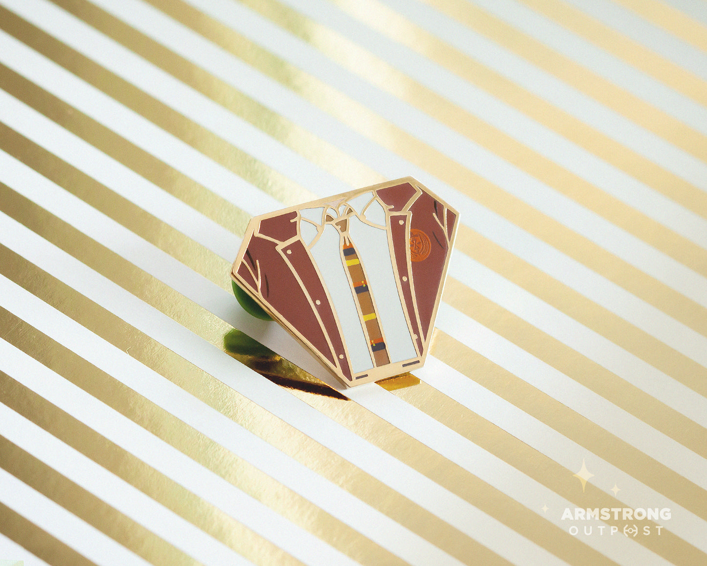 Keeper of Time Variant ✧ Special Edition Shield Pin