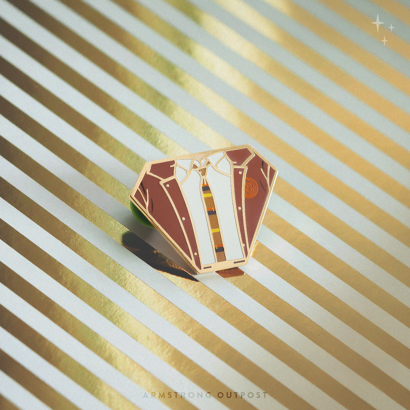 SALE! Keeper of Time ✧ Special Edition Shield Pin