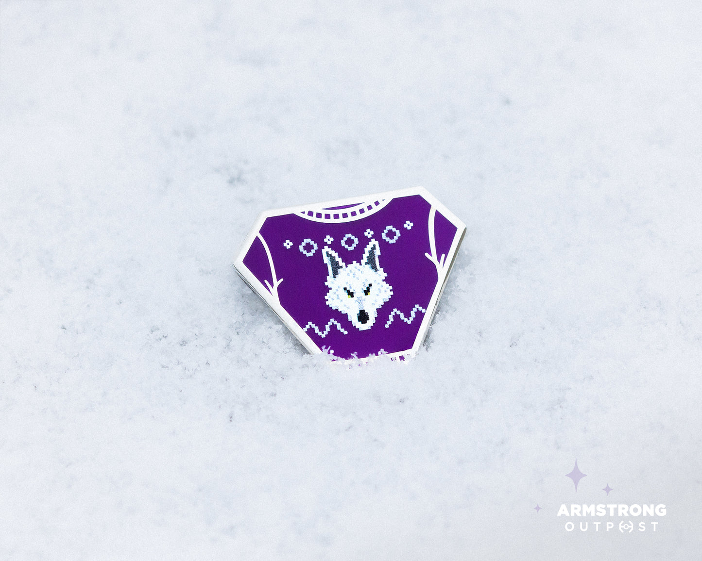 Holiday Sweater ✧ Shield Series Pin