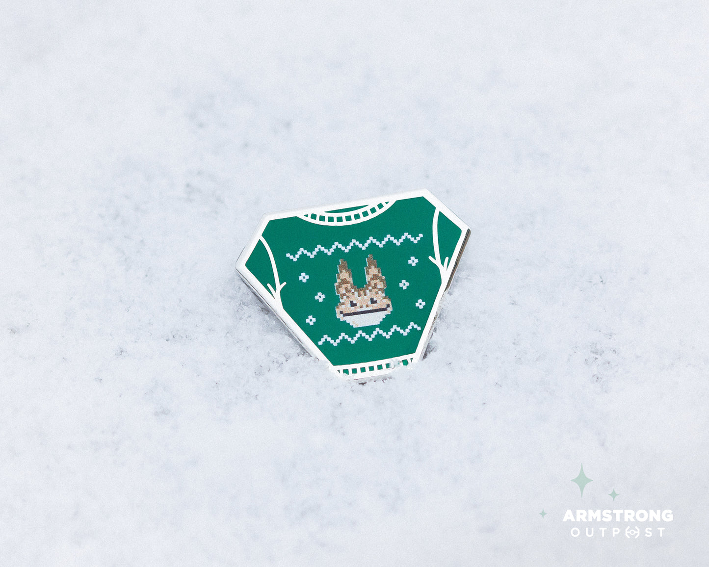 Holiday Sweater ✧ Shield Series Pin