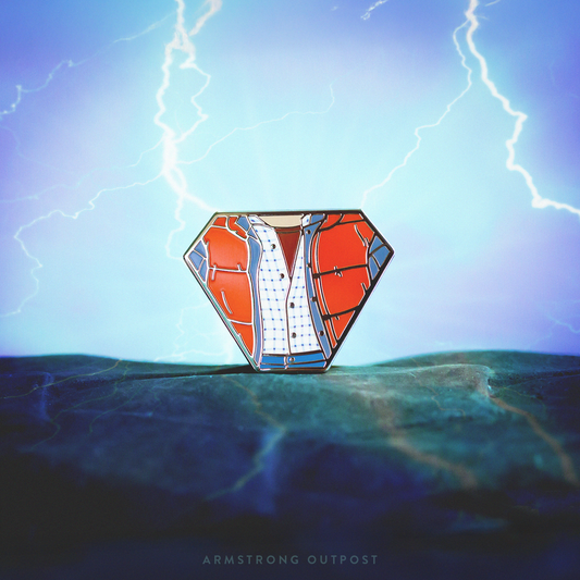 Out of Time ✧ Special Edition Shield Pin