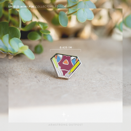 Padawan Ahsoka Mini Shield Pin