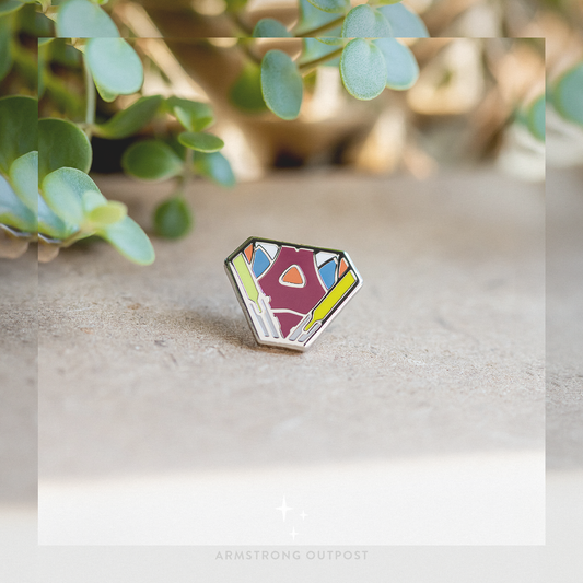 Padawan Ahsoka Mini Shield Pin