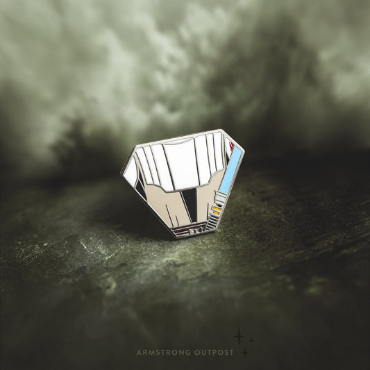 Armored Obi-wan ✧ Shield Series Pin