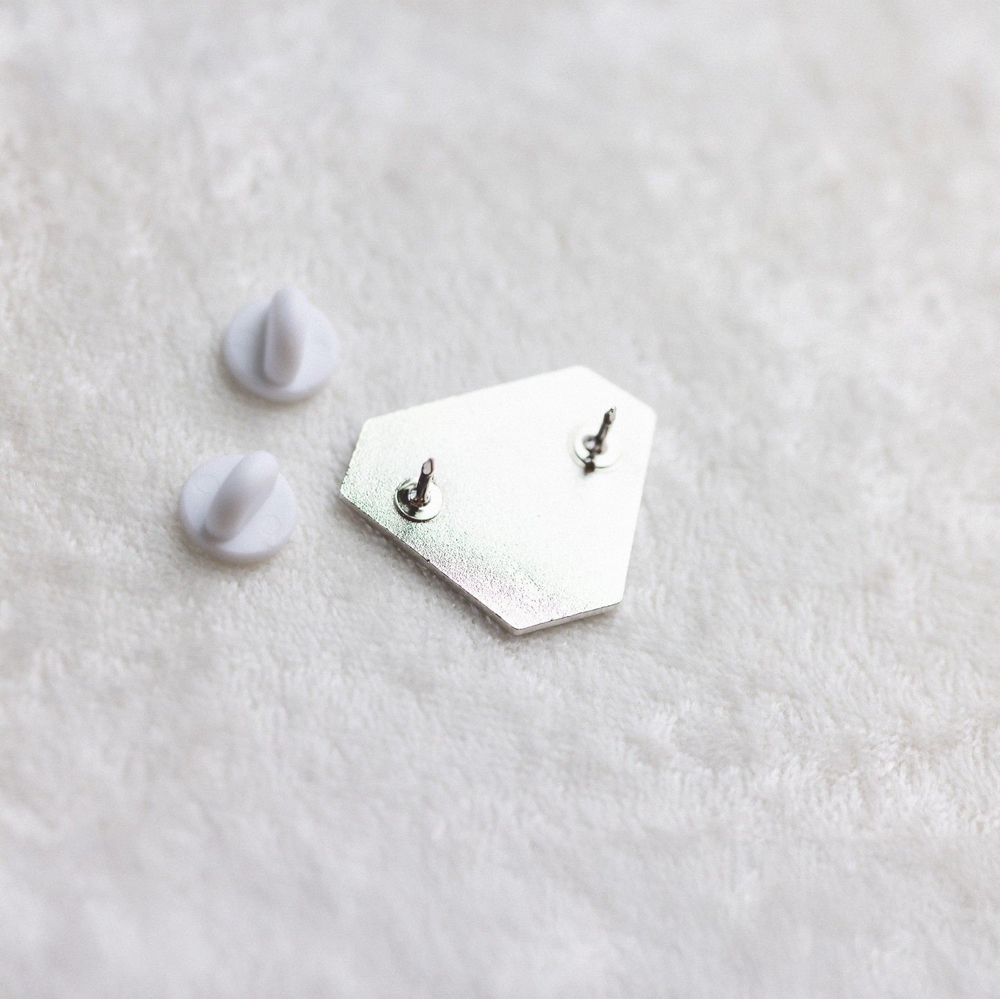 Black Dress ✧ Shield Series Pin