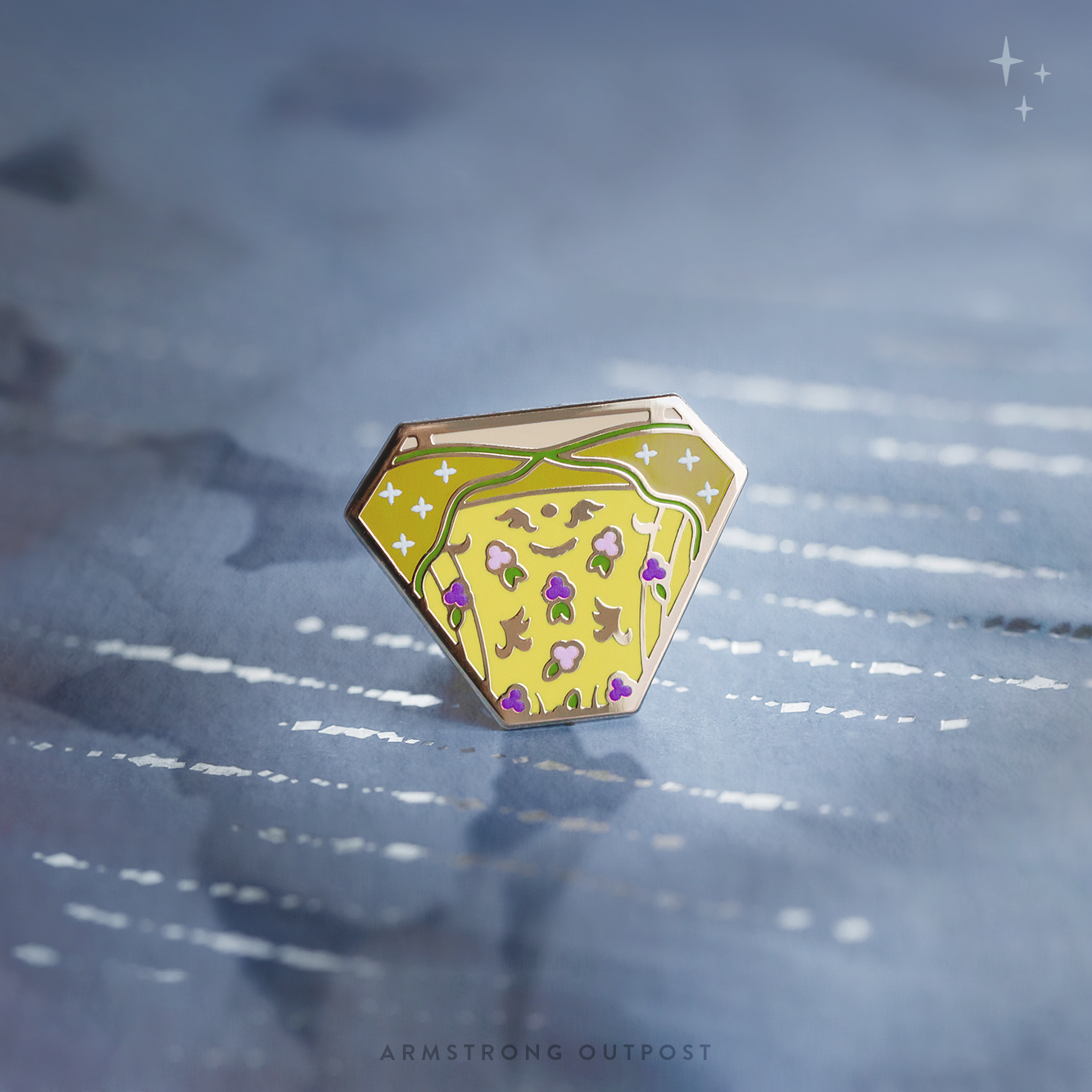 Picnic Dress ✧ Shield Series Pin ALMOST GONE!