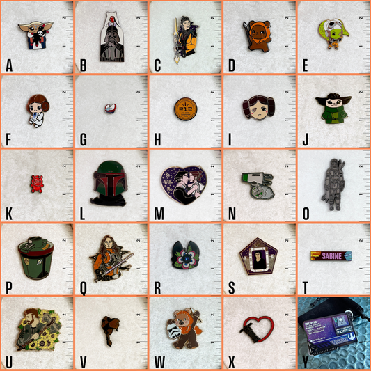 Pin Purge Four // Personal Collection
