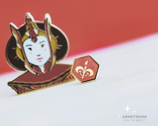 Naboo Royal ✧ Honeycomb Pin ALMOST GONE!