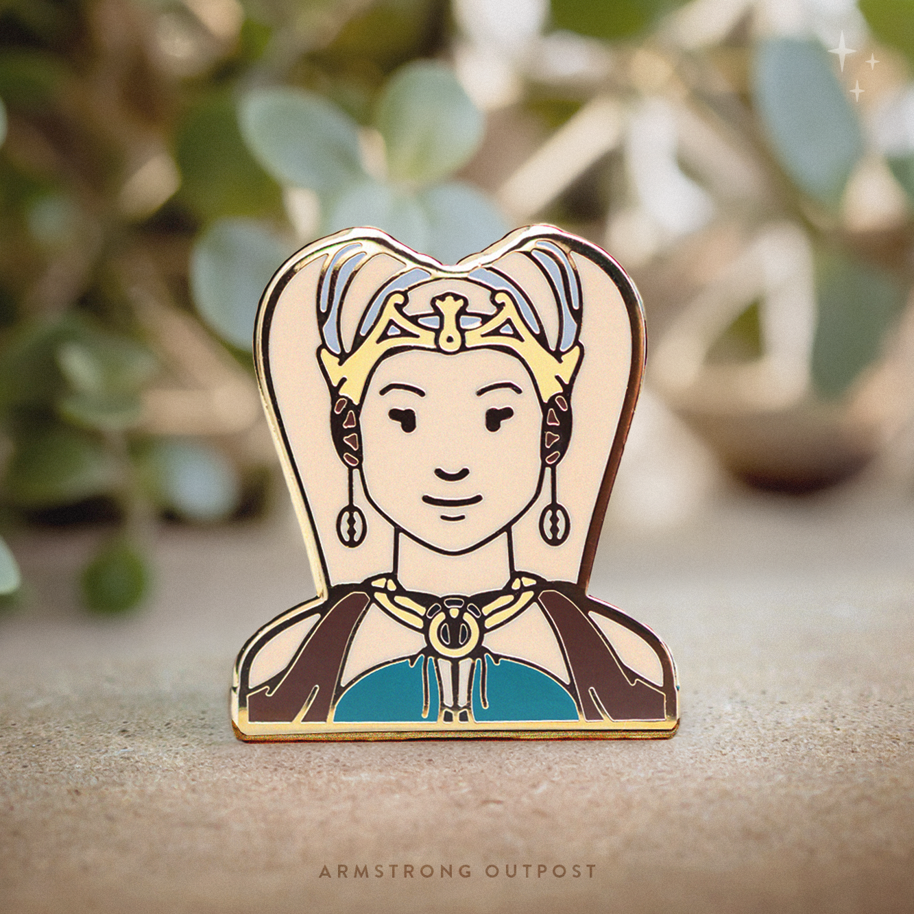 SALE! Sanctuary Proprietor ✧ Minimalist Pin