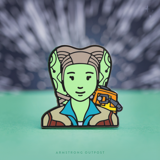 The Dreamer ✧ Minimalist Pin