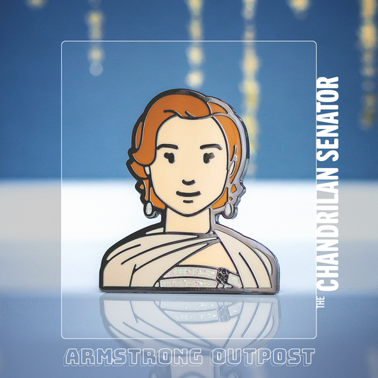 The Chandrilan Senator ✧ Minimalist Pin