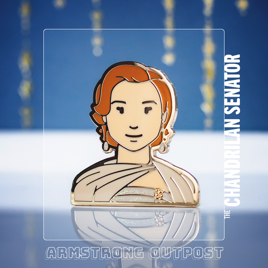 The Chandrilan Senator ✧ Minimalist Pin