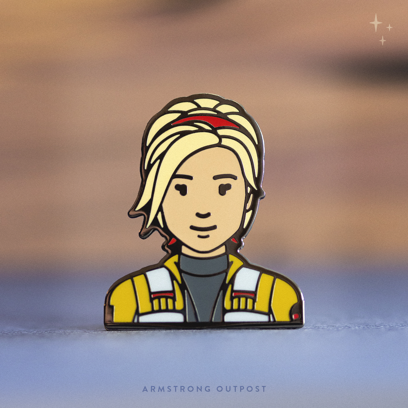 The Sister Epilogue ✧ Minimalist Pin