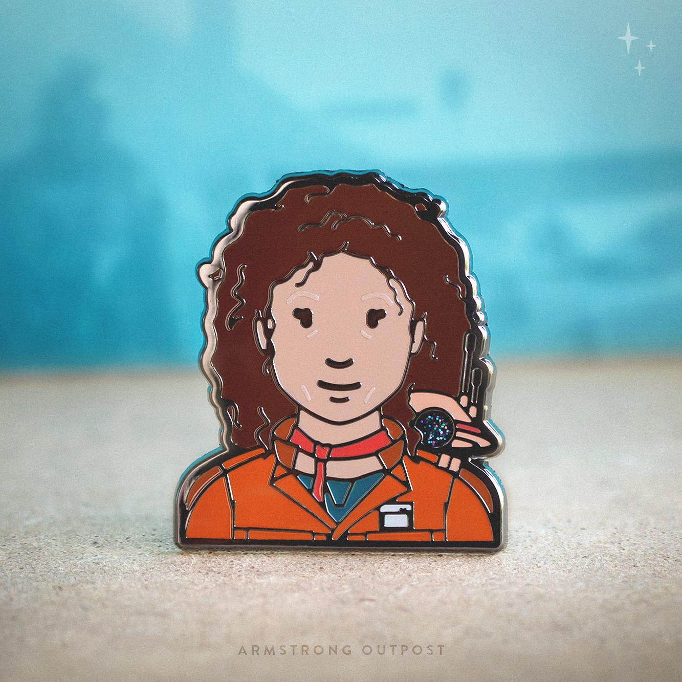 SALE! Desert Mechanic ✧ Minimalist Pin