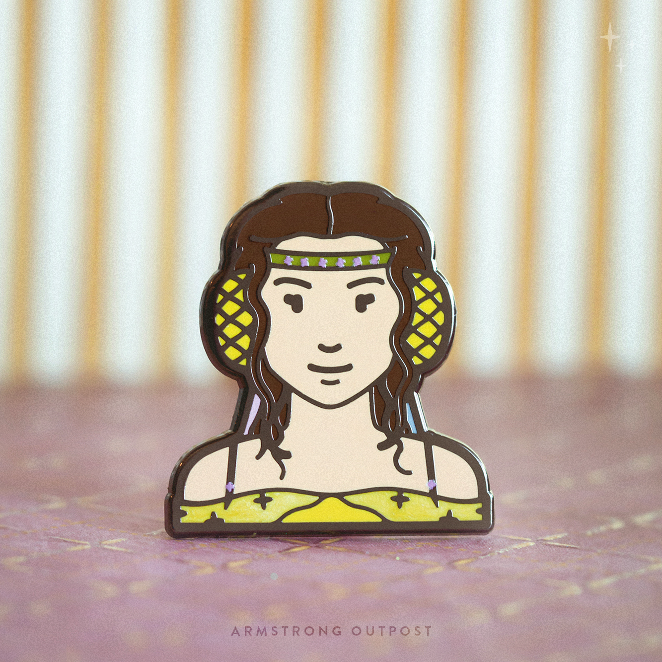SALE! Picnic Senator ✧ Minimalist Pin