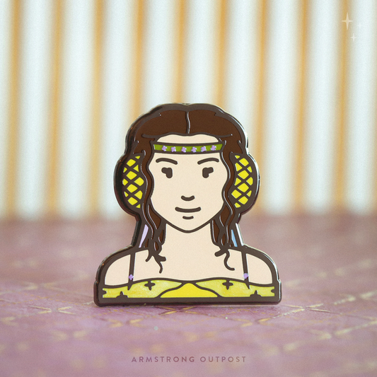 SALE! Picnic Senator ✧ Minimalist Pin