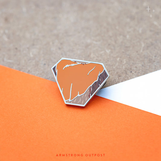 Jittery Little Thing ✧ Shield Series Pin 106
