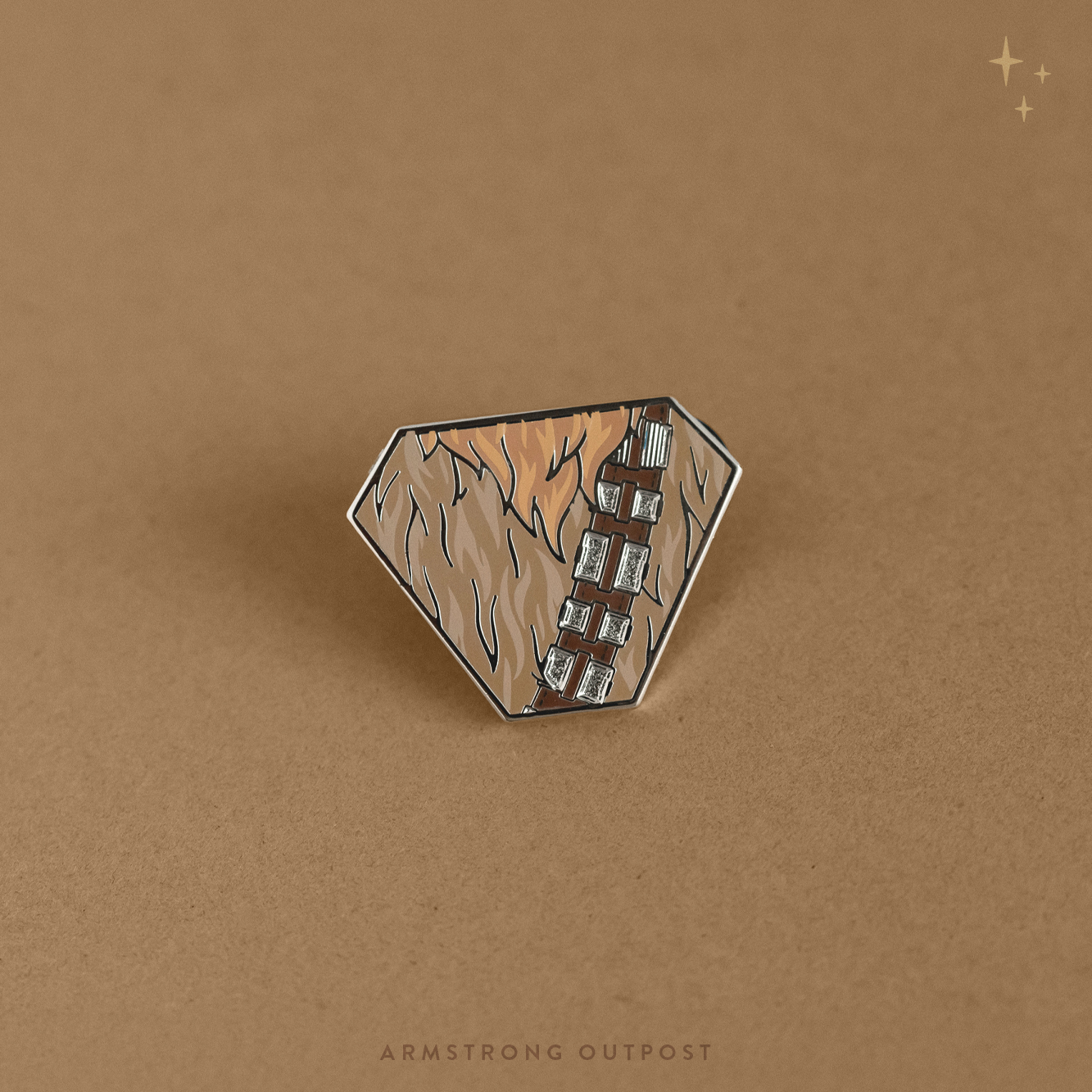 Walking Carpet ✧ Shield Series Pin