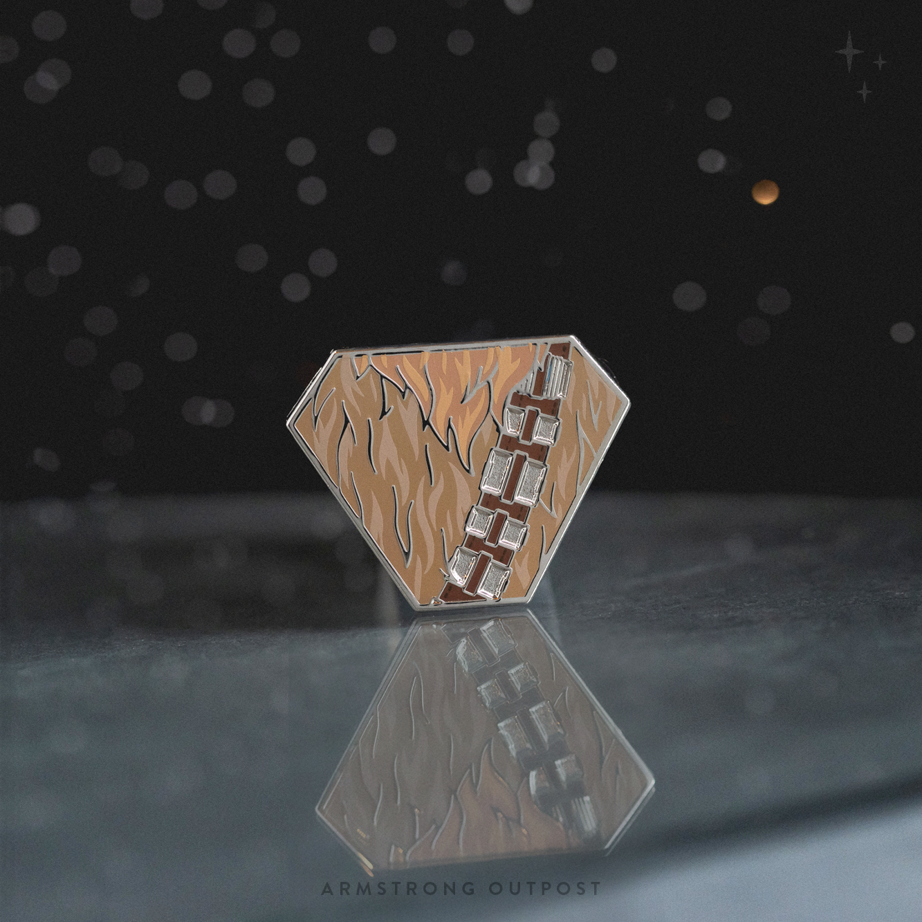 Walking Carpet ✧ Shield Series Pin