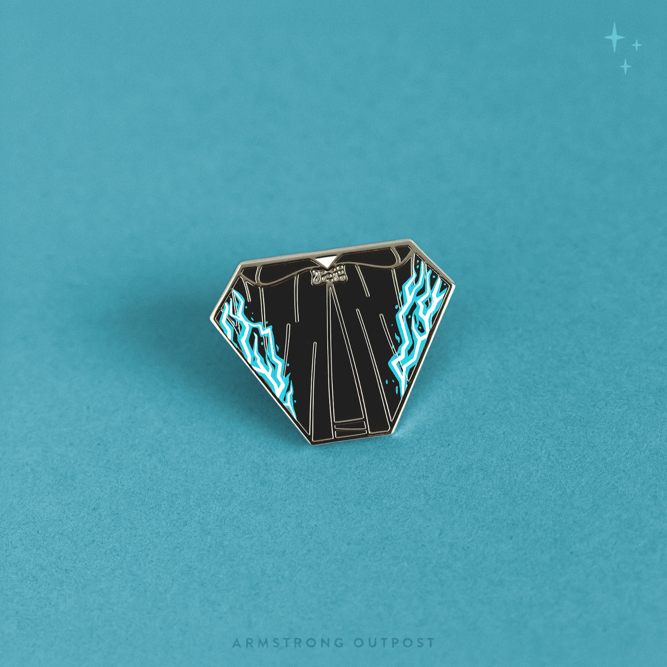 Emperor ✧ Shield Series Pin