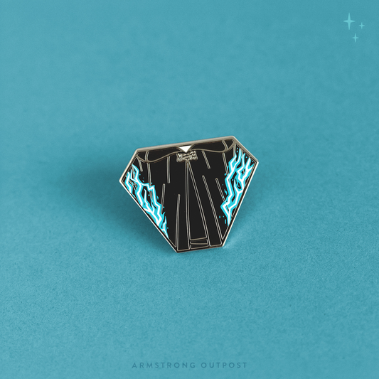 Emperor ✧ Shield Series Pin