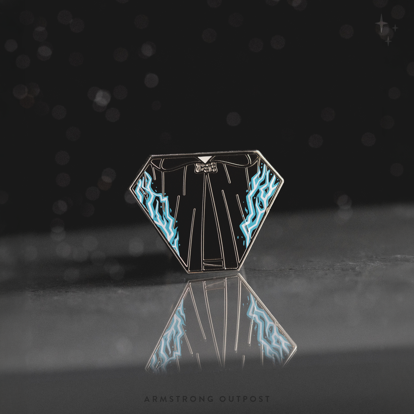 Emperor ✧ Shield Series Pin