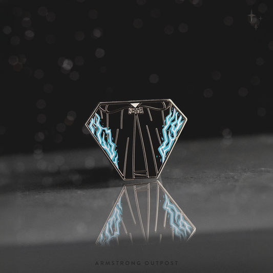 Emperor ✧ Shield Series Pin