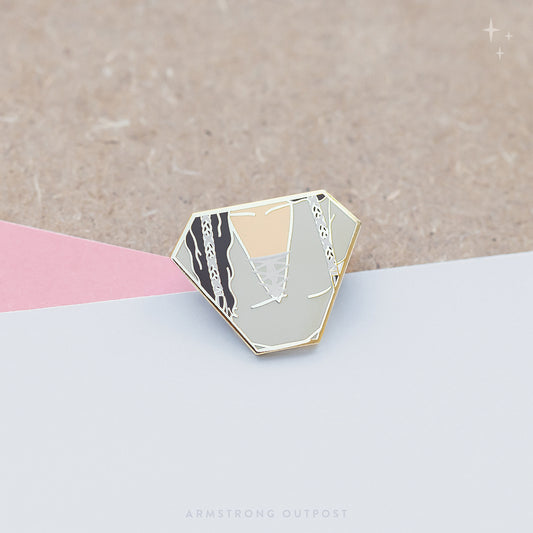 Village Princess ✧ Shield Series Pin 107 ONE LEFT