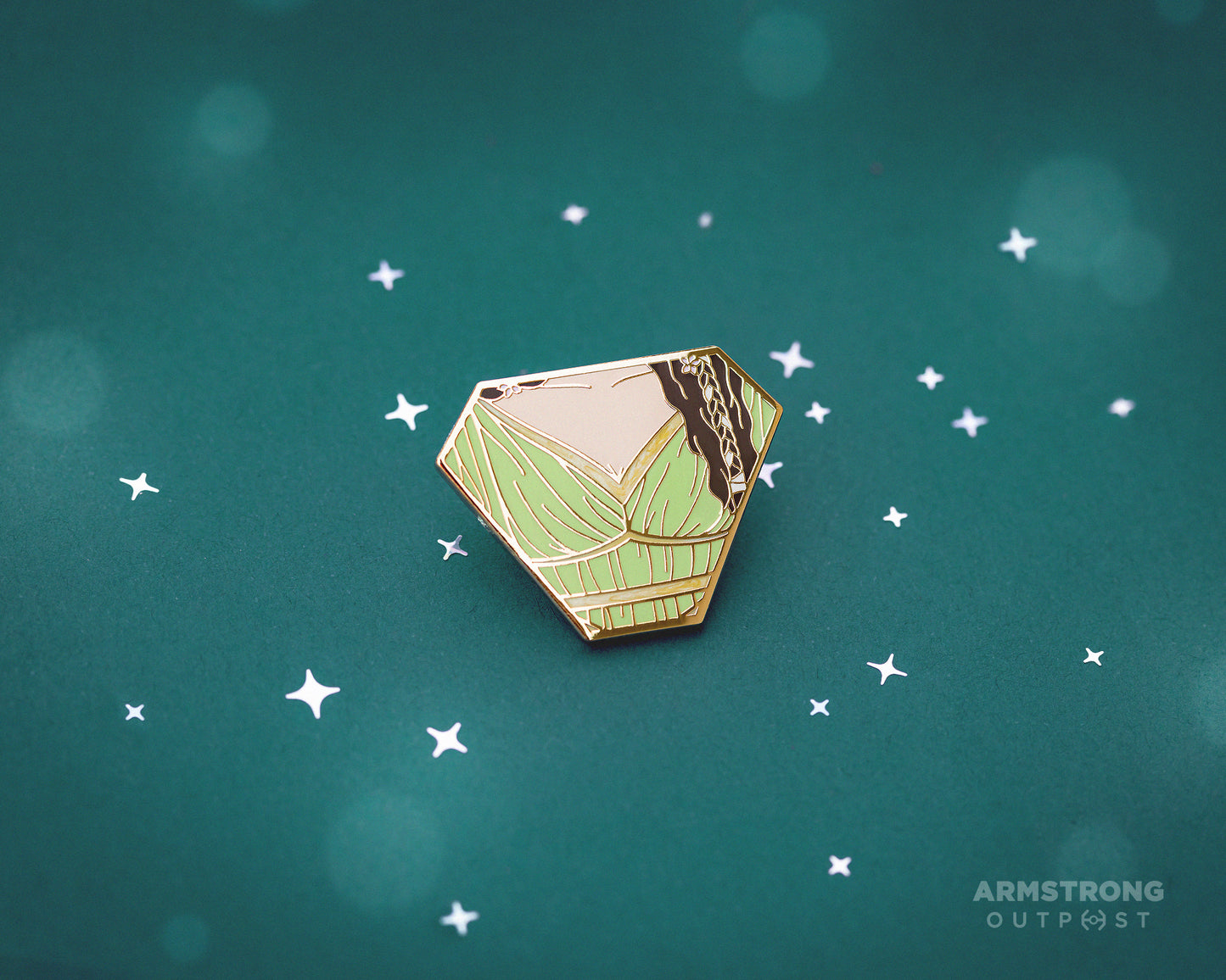 Wedding Dress ✧ Shield Series Pin