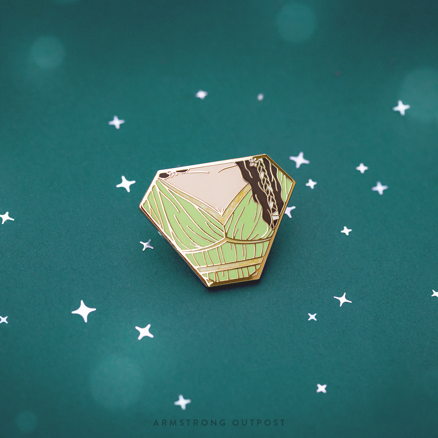 Wedding Dress ✧ Shield Series Pin