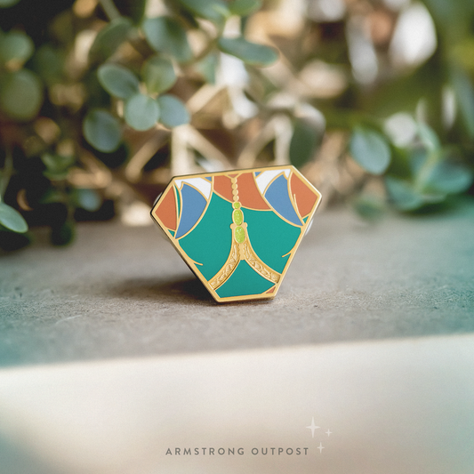Zygerria Ahsoka ✧ Shield Series Pin ALMOST GONE!