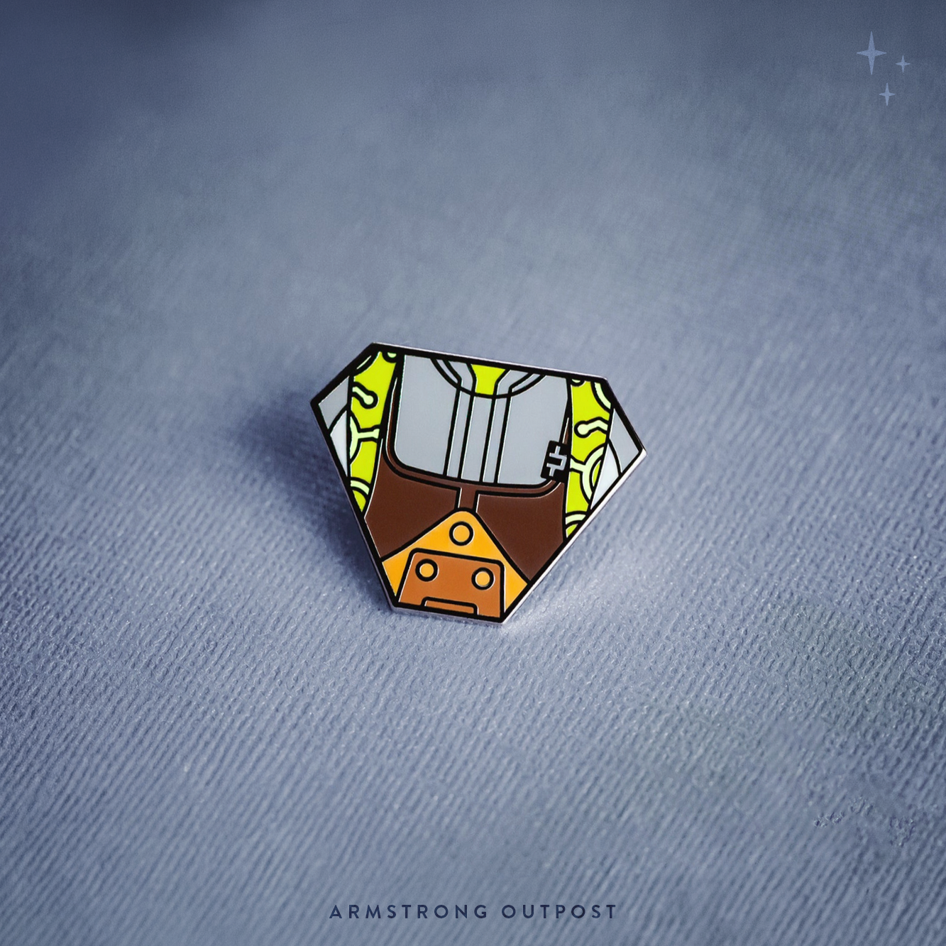 Space Mom ✧ Shield Series Pin 002 LAST ONE